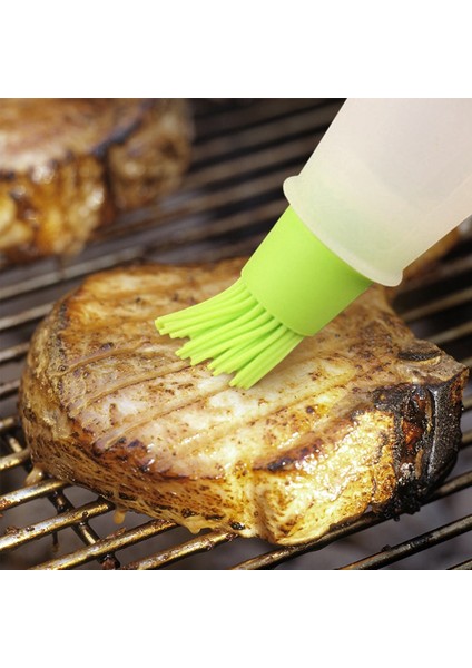 Buffer® Yumuşacık Silikon Hazneli Yağlama Soslama Yumurta Sürme Fırçası