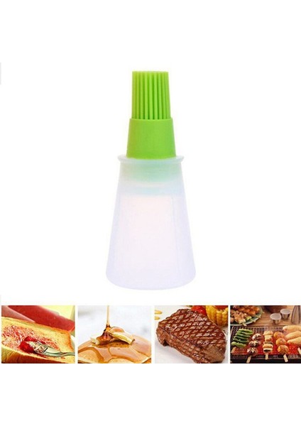 Buffer® Yumuşacık Silikon Hazneli Yağlama Soslama Yumurta Sürme Fırçası modelleri