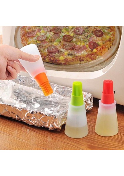 Buffer® Yumuşacık Silikon Hazneli Yağlama Soslama Yumurta Sürme Fırçası fırsatları