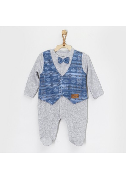 Velvet Little Bebek Tulumu AC22146RP