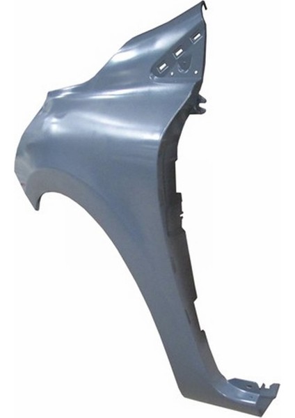 Renault Clıo- Hb- 13/16 Ön Çamurluk Sol Gri Plastik (Astarlı) (Eurobump) 631014089R