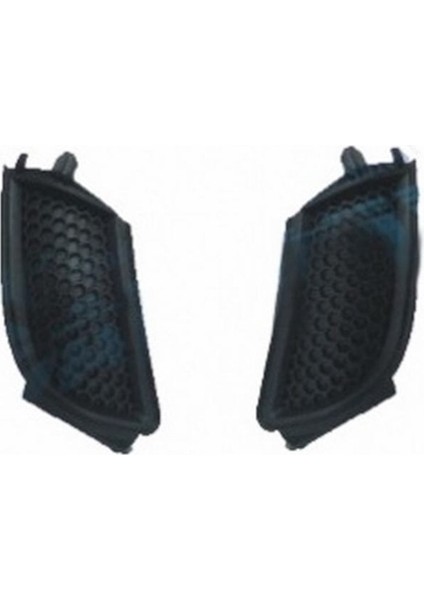 Peugeot 308 Ön Tampon Far Yıkama Kapağı Set 2007- 7414VL