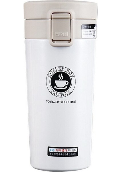 Çift Katmanlı Yalıtımlı Paslanmaz Çelik Kahve Termosu (Yurt Dışından) fiyatları