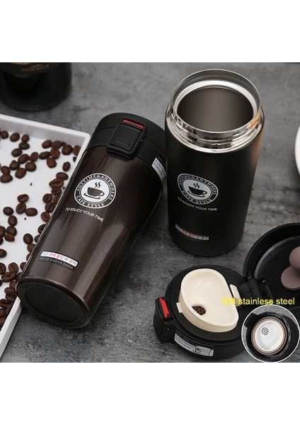 Çift Katmanlı Yalıtımlı Paslanmaz Çelik Kahve Termosu (Yurt Dışından) modelleri