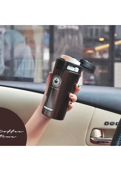 Çift Katmanlı Yalıtımlı Paslanmaz Çelik Kahve Termosu (Yurt Dışından) fırsatları