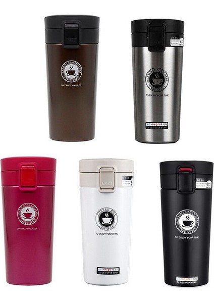 Çift Katmanlı Yalıtımlı Paslanmaz Çelik Kahve Termosu (Yurt Dışından) fiyatları
