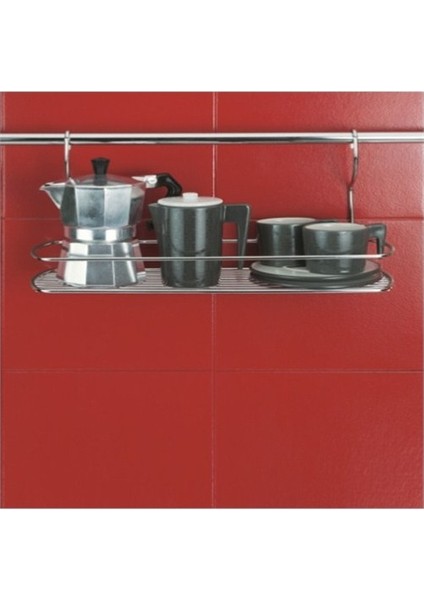 Metaltex Lonardo Tek Katlı Raf