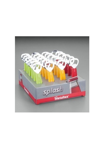 Metaltex Splash Şişe Açacağı (Dısplay)