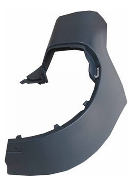 Peugeot Partner- Tepee- 10/18 Arka Tampon Ucu Sağ Astarlı (Bagaj Kapağı Yukarıya Açılan) (Phıra) 7410GC