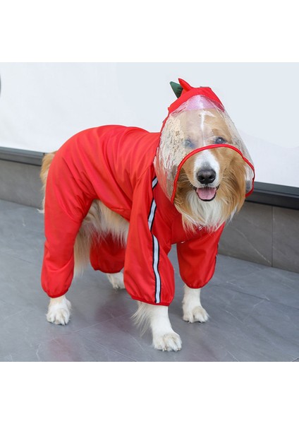 Orta Büyük Köpek Yansıtıcı Köpek Yağmurluk (Yurt Dışından) modelleri