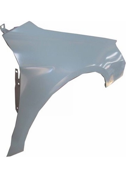 Cıtroen C5- 08/15 Ön Çamurluk Deliksiz Sağ Gri Boyalı (Sımyı) 7841.X7