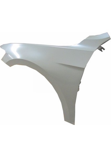 Volkswagen Passat- B8- 19/22 Ön Çamurluk Deliksiz Sol Gri Boyalı (Sımyı) 3G0821021