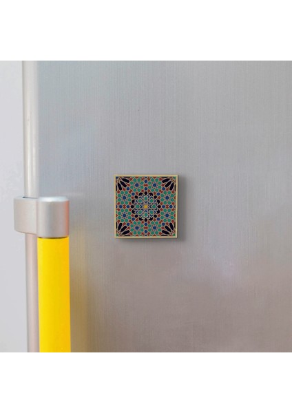 Çini Desen Baskılı Doğaltaş MAGNET(KD-047) modelleri