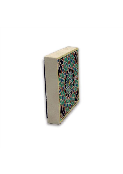Çini Desen Baskılı Doğaltaş MAGNET(KD-047) fırsatları