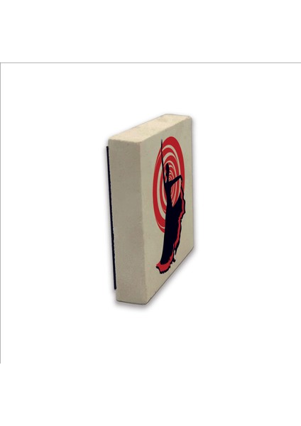 Ispanyol Flamenko Dansçısı Baskılı Doğaltaş MAGNET(KRG-063)