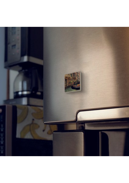 Venedik Görseli Baskılı Doğaltaş MAGNET(KRG-047) fiyatları