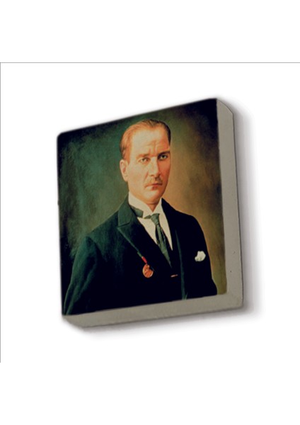 Atatürk Baskılı Doğaltaş MAGNET(KRT-101)