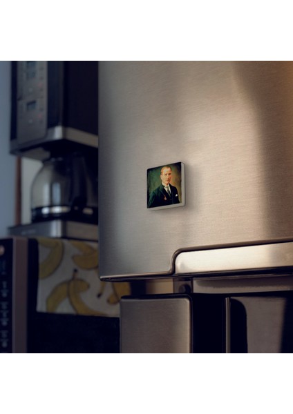 Atatürk Baskılı Doğaltaş MAGNET(KRT-101) fiyatları