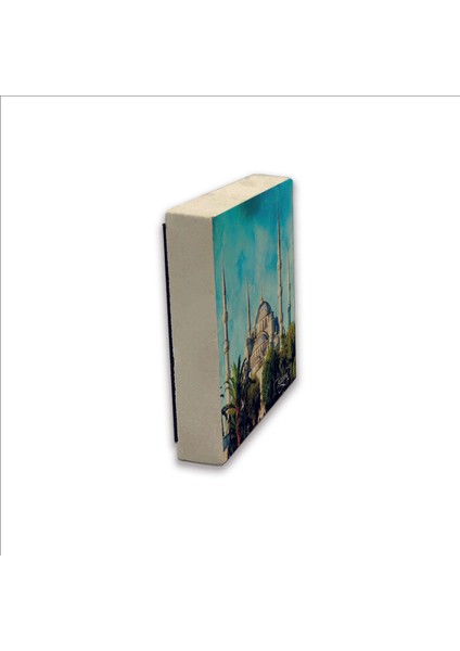 Sultanahmet Camii Baskılı Doğaltaş MAGNET(KRT-013) fırsatları