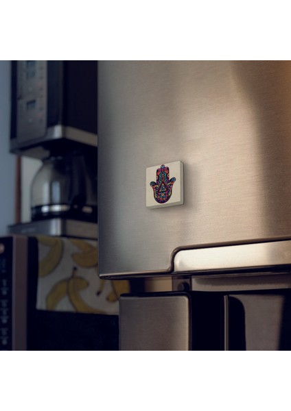 Fatıma'nın Eli Baskılı Doğaltaş MAGNET(KD-002) fiyatları