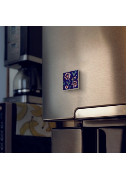 Iznik Çini Baskılı Doğaltaş MAGNET(KD-024) fiyatları