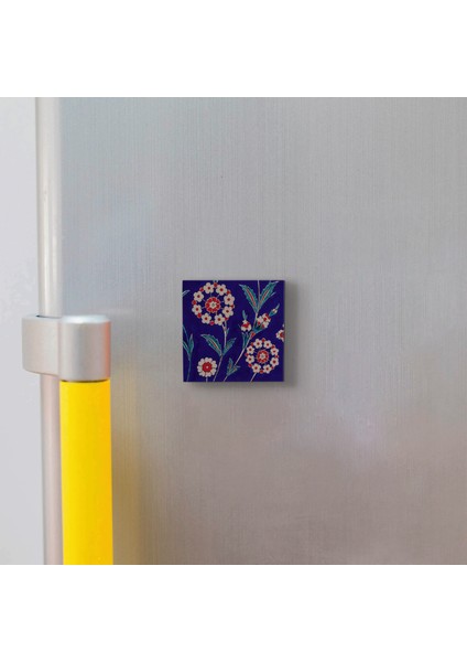 Iznik Çini Baskılı Doğaltaş MAGNET(KD-024) modelleri