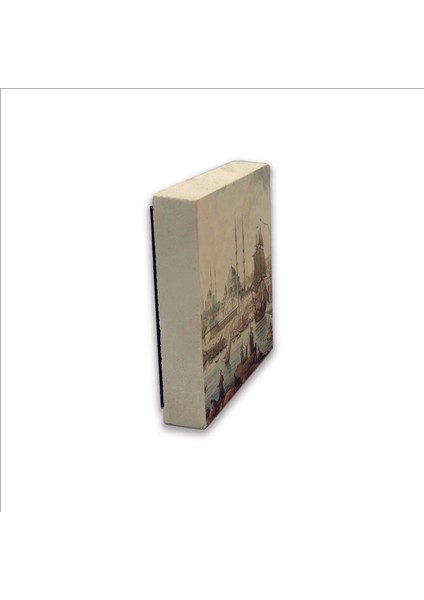 Eminönü Yeni Camii (Çizim, Osmanlı Dönemi) Baskılı Doğaltaş MAGNET(KRT-040) fırsatları