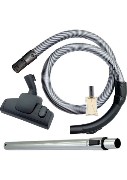 Bosch Uyumlu Bgc 1UB130 Süpürge Katlanmaz Dayanıklı Güçlü Hortumu Seti