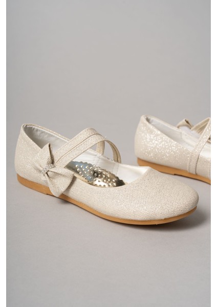 Çatal Baretli Fiyonklu Dore Star Kız Çocuk Ayakkabı modelleri