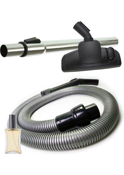 Electrolux Uyumlu Twinclean Z 8265 Elektrikli Süpürge Hortumu Emici Yer Başlığı Teleskopik Boru