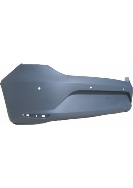 Seat Leon - 13/16 Arka Tampon Gri (Sensör Delikli/reflektör Delikli Astarlı Phıra) 5F0807421A