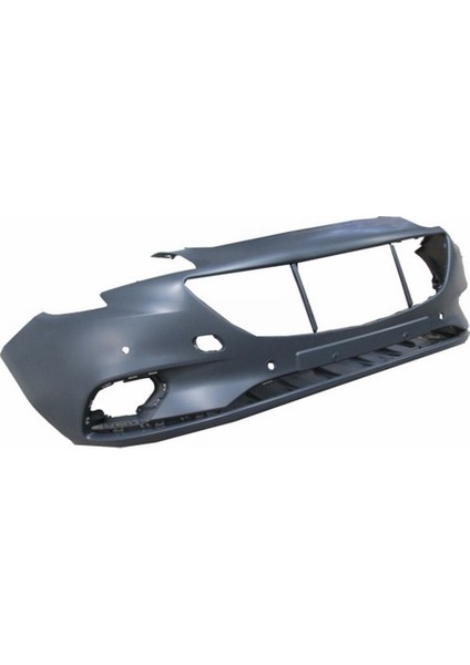 Opel Corsa - E - 15/19 Ön Tampon Gri (Astarlı Sis/sensör Delikli (Tw) 1401148