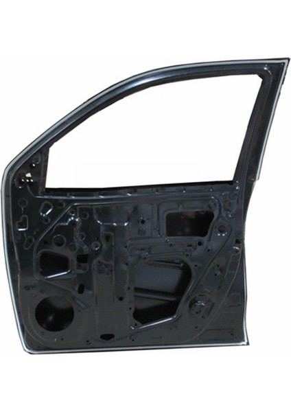 Toyota Hılux - Pıck Up - 20/22 Ön Kapı Komple Sağ Çelik Barlı Siyah (Iceli/çekomastikli) (Çift Kabin) 67001 - KK010