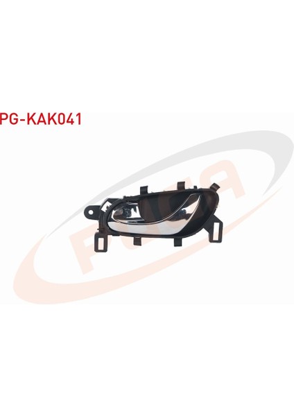 Nıssan Qashqaı (J11) 2014 - Kapı Iç Açma Kolu Sol Çerçevesiz Nikelajlı 80671 - 4EA0B