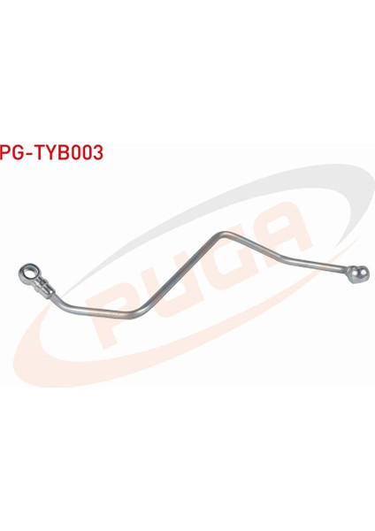 Focus Iı 1.6 Tdcı 04 - 11 Turbo Yağlama Borusu Turbo Yağ Borusu 90 Hp 0379.69