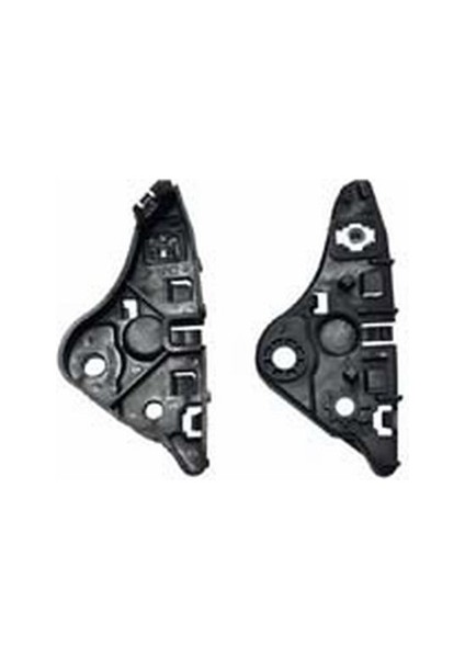 Renault Fluence Ön Tampon Braketi Set (YERLİ) 2009 - 622217286R