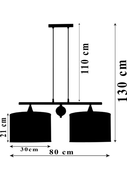 Lambent Line Crystal Plafonyer Kumaş Avize