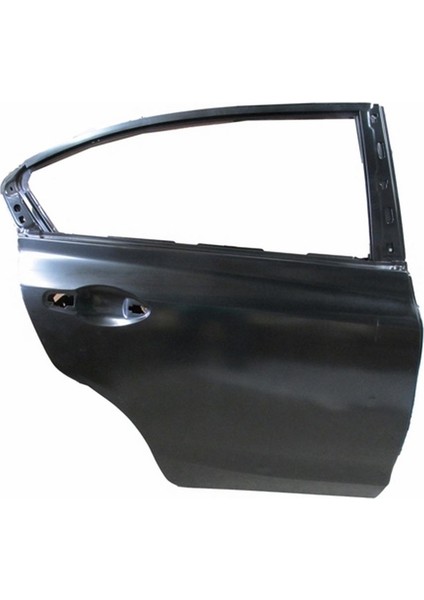 Honda Cıvıc - Sd - 12/16 Arka Kapı Komple Sağ Siyah (Iceli/çekomastikli) (Bfn) 67510 - TS6 - H00