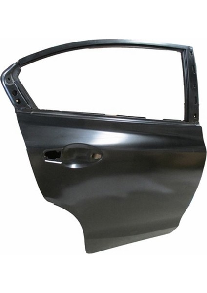 Honda Cıvıc - Sd - 12/16 Arka Kapı Komple Sağ Siyah (Iceli/çekomastikli) (Bfn) 67510 - TS6 - H00