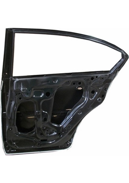 Honda Cıvıc - Sd - 12/16 Arka Kapı Komple Sağ Siyah (Iceli/çekomastikli) (Bfn) 67510 - TS6 - H00