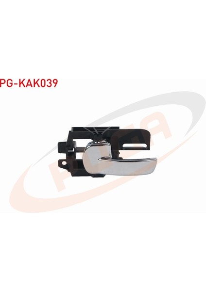 Nıssan Qashqaı (J10) 2007 - 2014 Kapı Iç Açma Kolu Sol Çerçevesiz Nikelajlı 80671 - JD00E