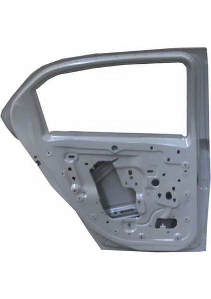 Peugeot 301 - 17/21 Arka Kapı Komple Sol Gri Boyalı (Tw) 9675190780