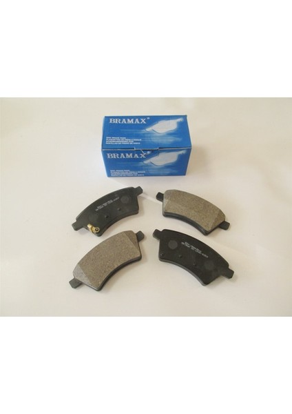 Suzukı Sx4 - 07/13 Ön Fren Balatası 1,5/1,6/1,9/2,0 (Kablosuz) (Disk) (131,6X57X15,5) (BRAMAX) 71750033