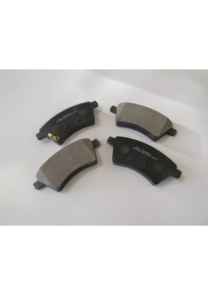 Suzukı Sx4 - 07/13 Ön Fren Balatası 1,5/1,6/1,9/2,0 (Kablosuz) (Disk) (131,6X57X15,5) (BRAMAX) 71750033