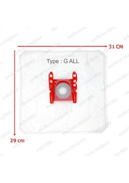 Profilo Uyumlu PSU7HIJ Süpürge Type G All Toz Torbası 8 Adet Kutulu fiyatları