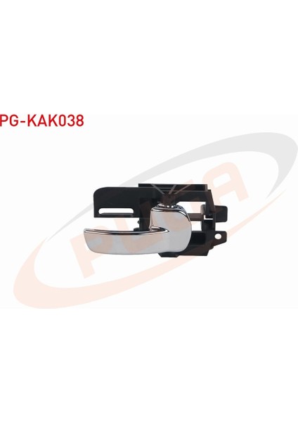 Nıssan Qashqaı (J10) 2007 - 2014 Kapı Iç Açma Kolu Sağ Çerçevesiz Nikelajlı 80670 - JD00E