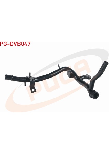 Vw 1.4 Tdı (Bnv - Bnm) Polo - Fabıa - Ibıza 2007 - 2010 Devirdaim Su Borusu 045121065M