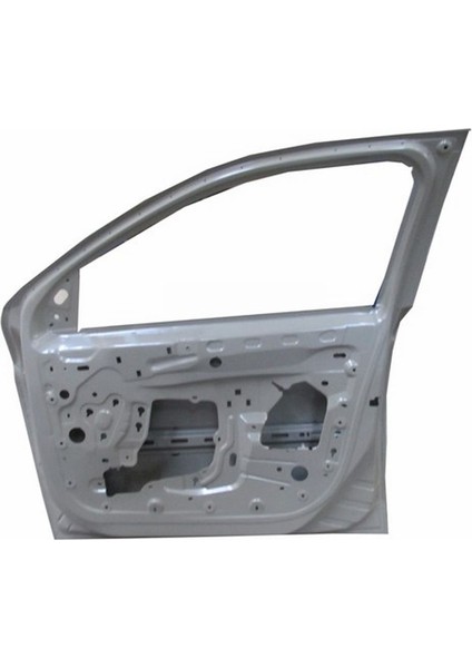 Peugeot 301 - 13/16 Ön Kapı Komple Sağ Gri Boyalı (Tw) 9675195080