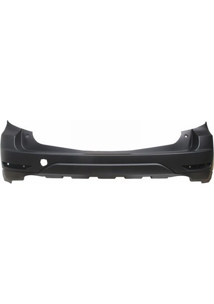 Subaru Forester - 08/12 Arka Tampon Siyah (Reflektör Delikli) (Tyg) 57704 - SC010 modelleri