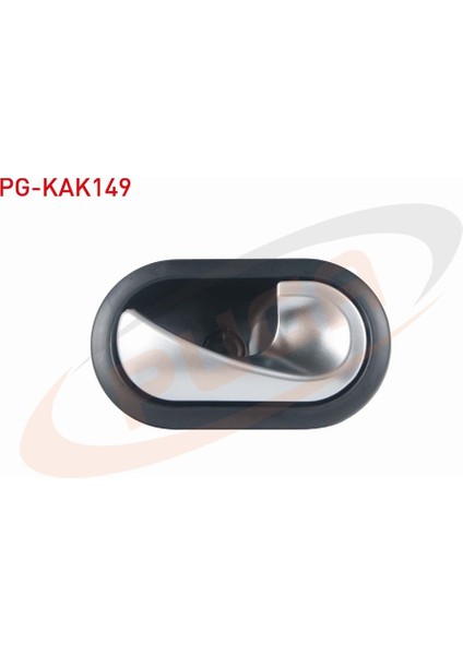 Renault Kangoo / Megane Iı 2008 - Kapı Iç Açma Kolu Sağ Krom 8200174074